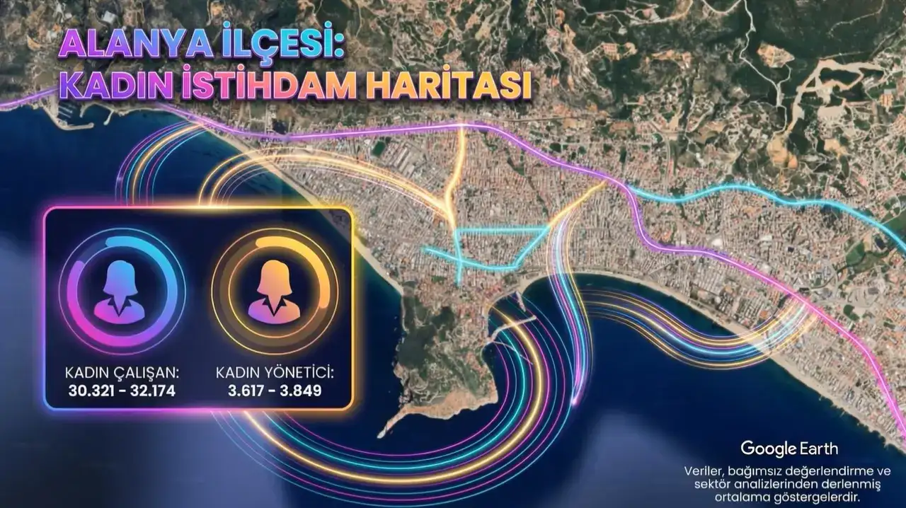 ANTİKAD'dan Antalya Kadın İstihdam Haritası 16
